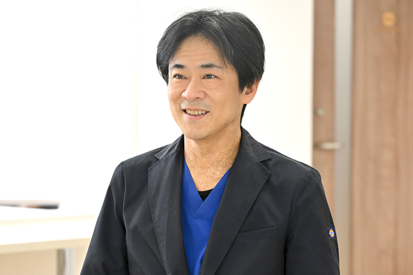 高橋滋樹院長 高橋矯正歯科医院2