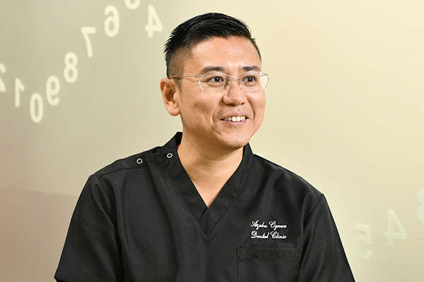 小川裕史院長 麻布小川歯科医院2