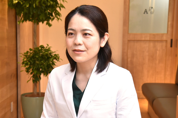 島津貴咲院長 杉並ペディアトリック歯科2