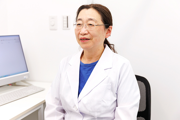 松田幸枝院長 新橋駅前まつだ皮膚科2