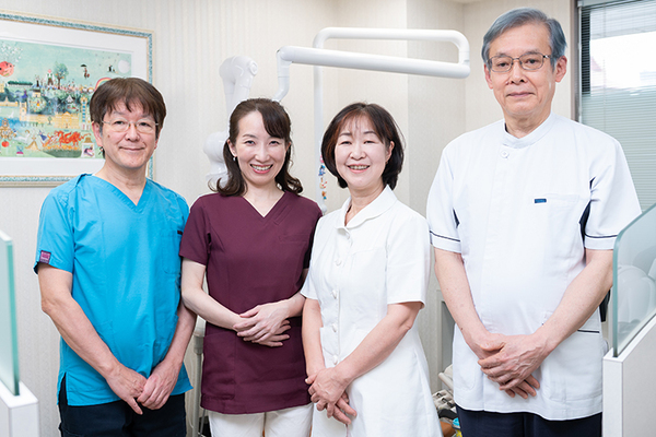松田恵里子院長 松田歯科クリニック2