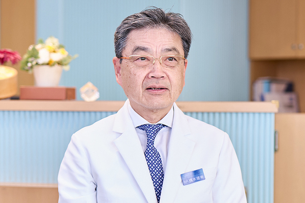 橋本雄幸院長 汐留みらいクリニック2