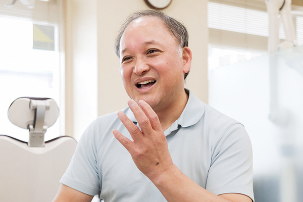 伊達浩院長 だて歯科クリニック2