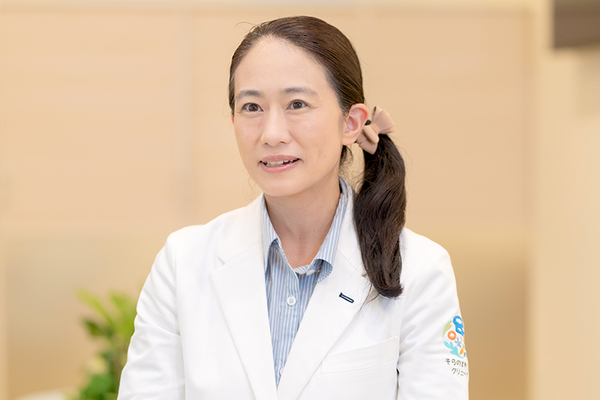 村岡由佳院長 そらのま内科クリニック2