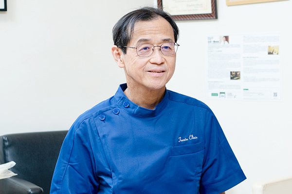 古田一徳理事長 ふるたクリニック2