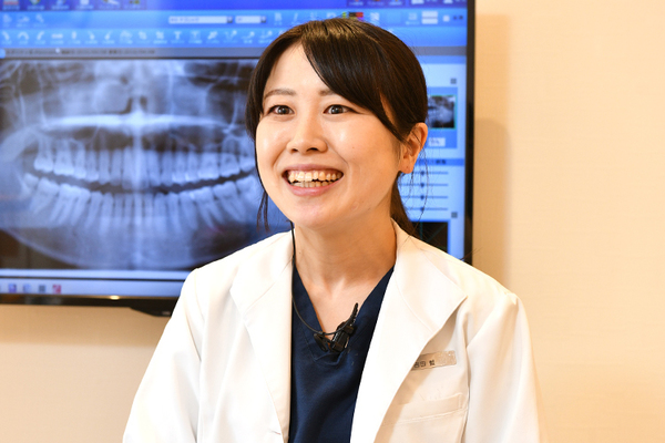 吉田藍先生 みわ歯科クリニック2