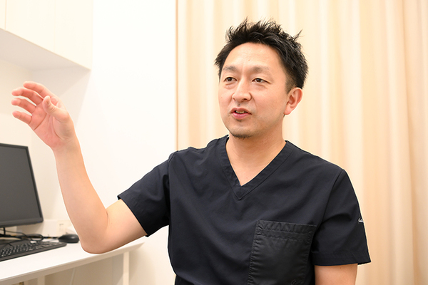 和田由大院長 千歳船橋南口駅前大腸と胃の消化器内視鏡・肛門クリニック 世田谷院2