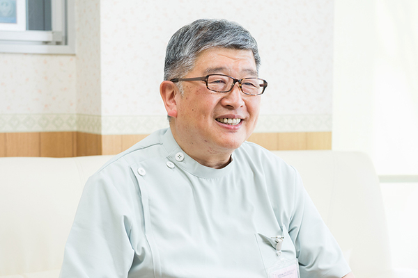 平井規之院長 はだの南レディスクリニック2