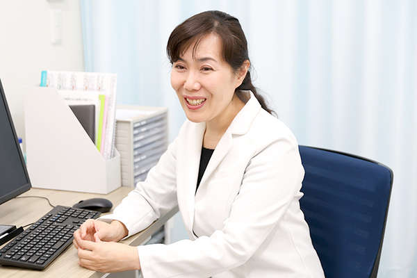 内小保理院長 うち皮ふ科2