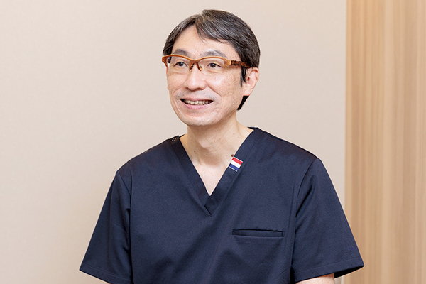 夏錦言院長 赤坂グリーンクロス　胃と大腸の内視鏡消化器内科クリニック 溜池山王院2