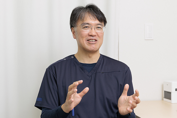 佐藤健一郎院長 あたまとリハビリのクリニック 新小岩脳神経外科2