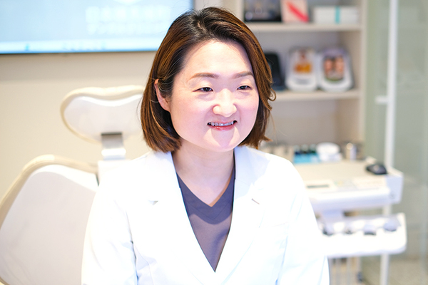 和田祥子院長 日本橋の歯医者さん 日本橋歯科2