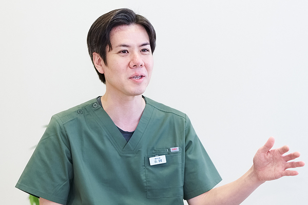 石岡和仁院長 いしおか歯科医院2