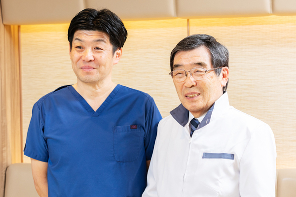 若松進治院長、若松孝典副院長 水戸歯科クリニック矯正歯科センター2