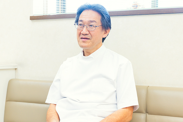 鎌倉広暢院長 鎌倉歯科医院2