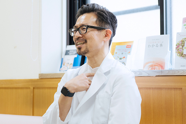 中村真幸院長 広島ハートクリニック安佐南2