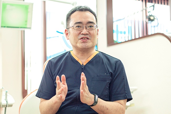 高橋和晃院長 たかはし歯科2