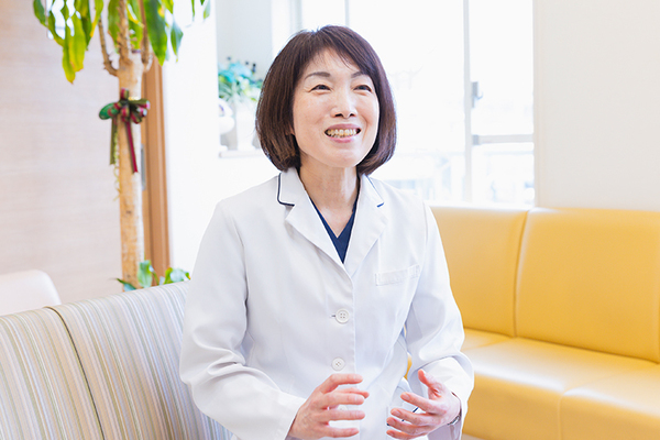 黒川富貴子院長 くろかわクリニック2