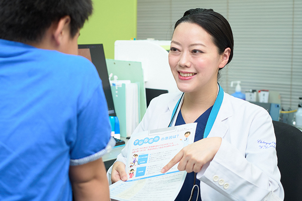 吉岡友真院長 鈴木耳鼻咽喉科医院2