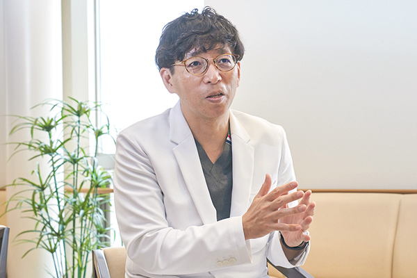 安藤大樹院長 あんどう内科クリニック2