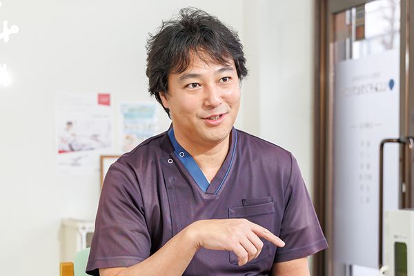 井野正幸院長 しじみデンタルクリニック立川2