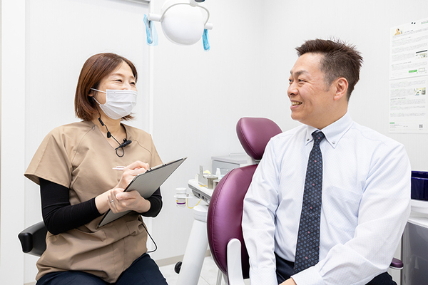 山本英理子院長 はこざきデンタルクリニック2