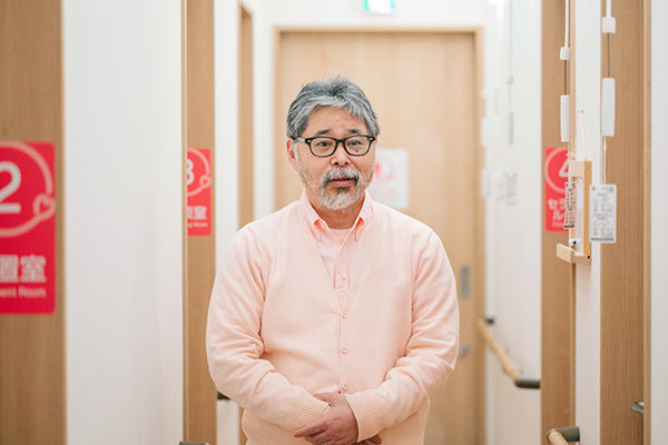 近藤強院長 きょうまちなかこころクリニック2