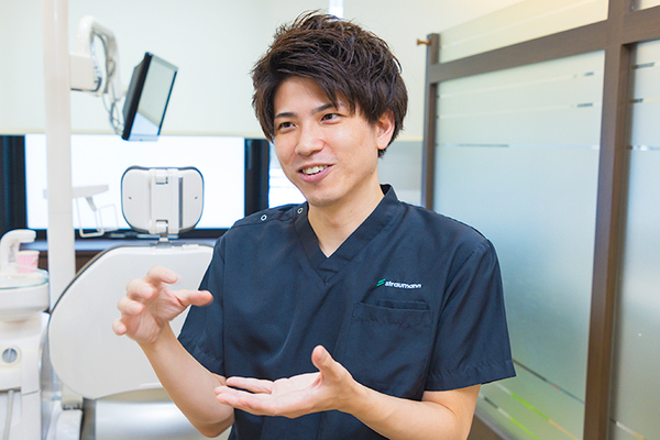 小松京平院長 高田馬場駅前デンタルクリニック2