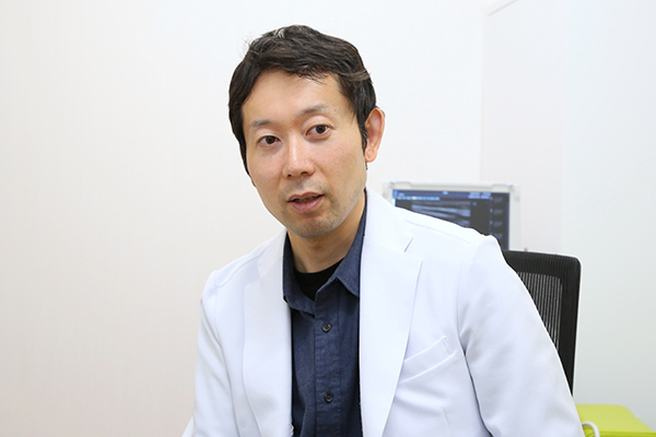 岩崎信吾院長 岩崎内科クリニック2