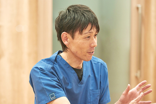 鳥海祥郎院長 とりうみ歯科医院2