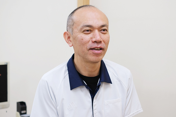 田中靖二院長 田中歯科医院2