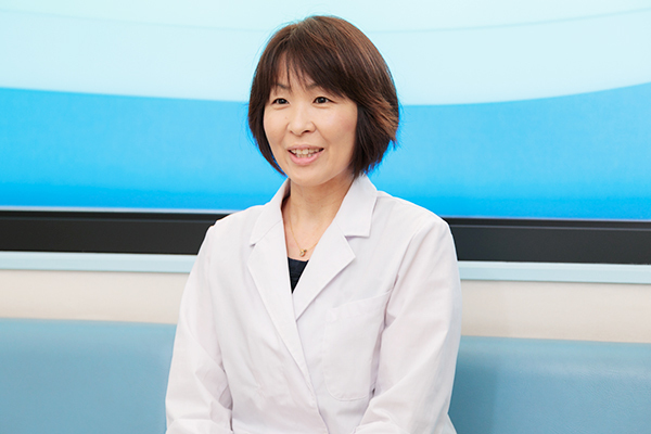 山田紀子院長 中尾内科2