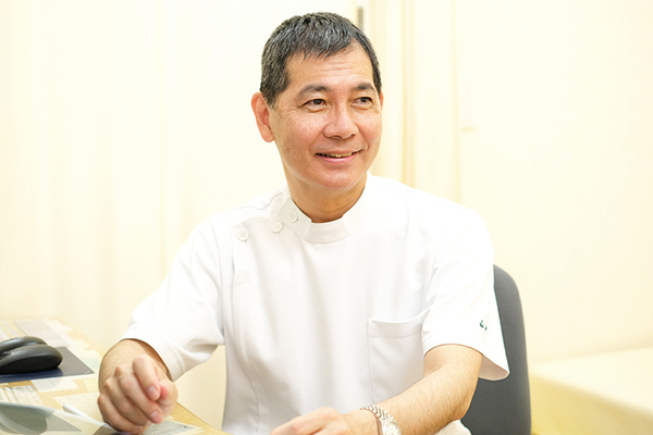 山村進院長 医療法人社団あかし会 山村クリニック2