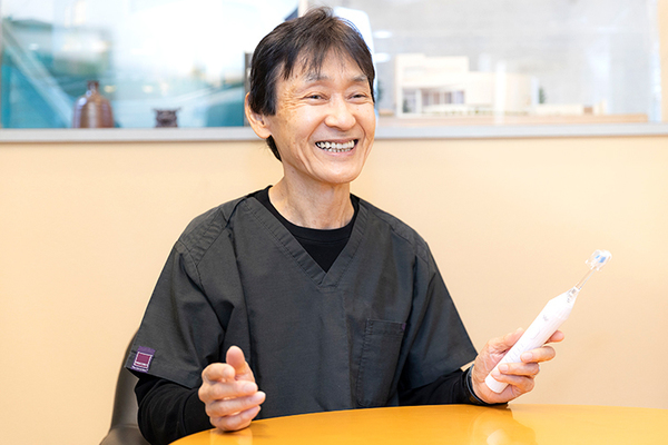 中山康弘院長 中山歯科クリニック2
