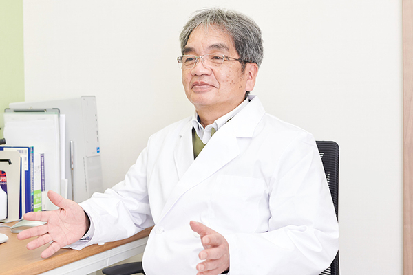 小堀俊一院長 大森西メンタルクリニック2