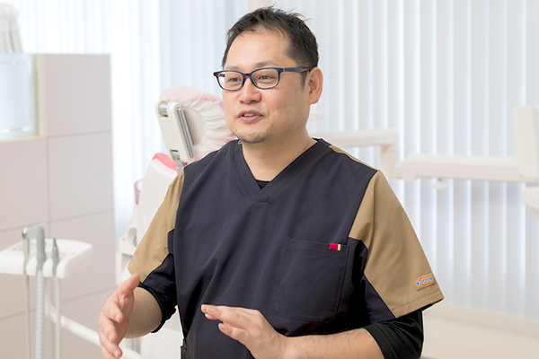 竹内一貴院長 竹内歯科医院2