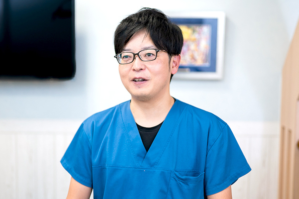 木林伯文院長 きばやしファミリー歯科2