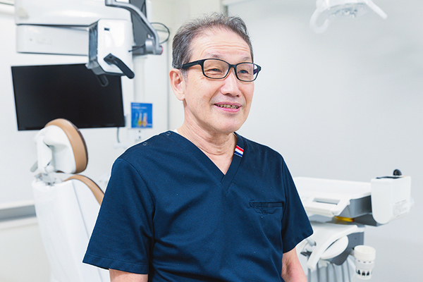 平井基之院長 平井歯科医院2
