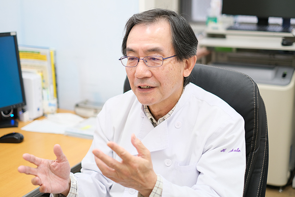佐藤浩一院長 サンライズこどもクリニック2