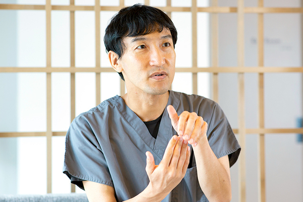 河野真輝院長 かわのまさき歯科2