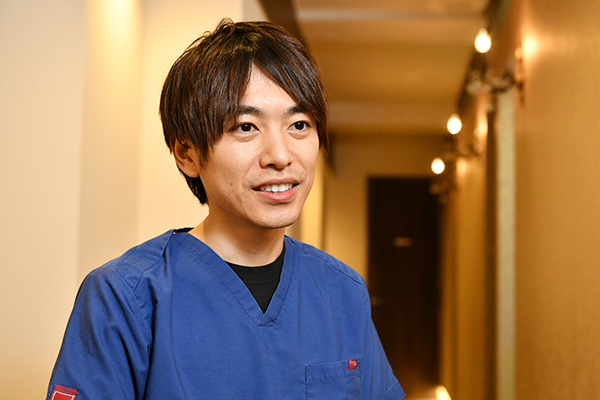 田中正一副院長 銀座クリスタルデンタルオフィス2