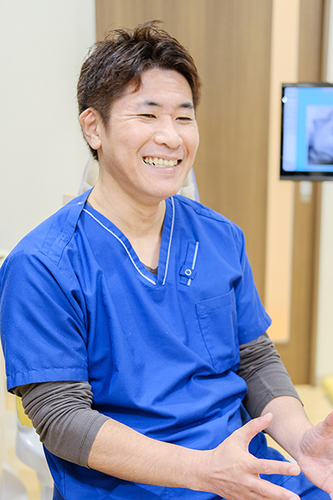 北出将之院長 KITADE DENTAL CLINIC2