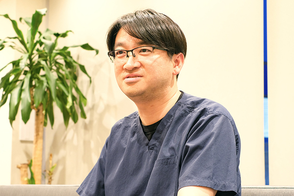 貫陽一郎院長 貫内科2