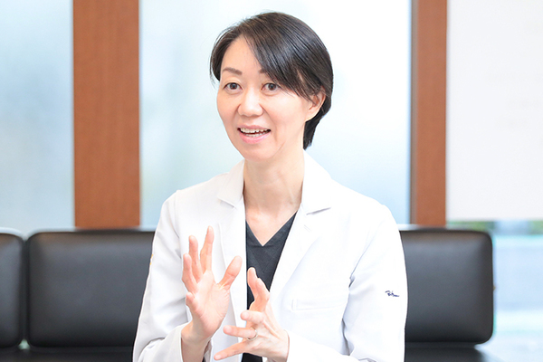 野本花奈院長 駒沢ハートクリニック2