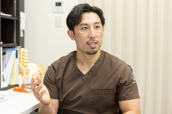 渡邊匡能理事長 わたなべ整形外科クリニック2