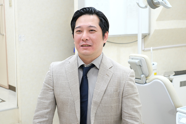 村尾一誠院長 大口通りデンタルクリニック2