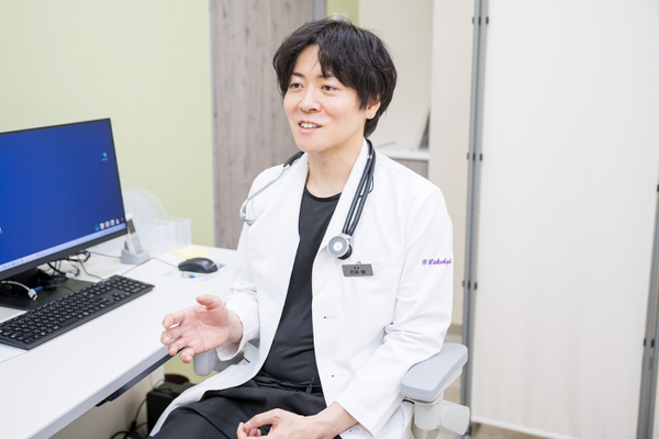 若林優院長 こころ内科・呼吸器クリニック2