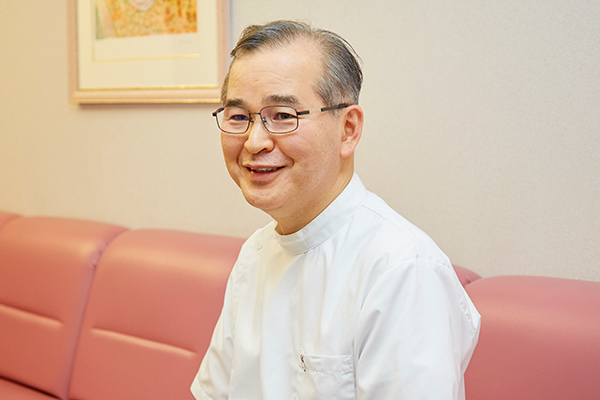 阪本康夫院長 阪本胃腸・外科クリニック2