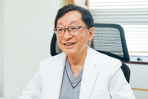 松岡樹院長、松岡慧先生 松岡内科2