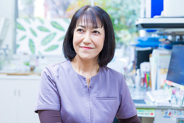 日名子尚子院長 小松医院2